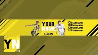 FIFA 17 Banner and Logo!