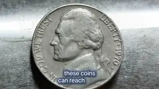 🇺🇸1970D Jefferson Nickel Value | Rare Full Steps Worth Money!💰#1970DJeffersonNickel #JeffersonNickel
