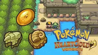 How to get all the Fossils in Pokemon Heart Gold
