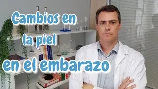 Dermatólogo detalla los cambios en la piel y el pelo durante el embarazo y el post-parto