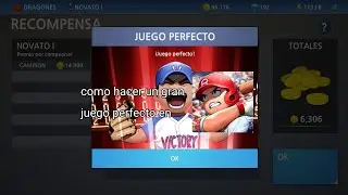 C&oacute;mo hacer un juego perfecto en BASEBALL 9 - Tips y Gameplay