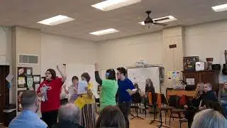 Pink Umbrella - Inside Out Performance