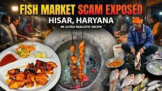 #2 Finding the Best Fish in Hisar | Jindal Factory Market Review | Rahasya Bojh
