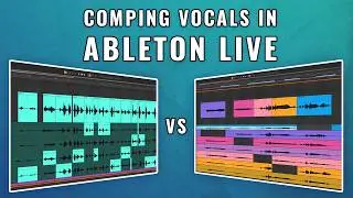 Get Started with Vocal Comping in Ableton Live