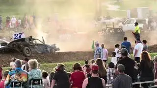 Mountain Home Arkansas Demolition Derby 2025