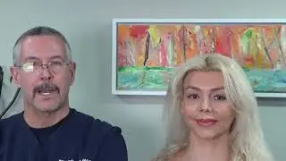 3 year update on hairline feminization in transgender patient with interview Dr. Lindsey | VA | DC
