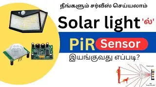 PASSIVE INFRARED SENSOR.... WORKING PRINCIPLES