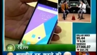 Phicomm Energy 653 Review by CNBC Awaaz Tech Guru - 21 Aug 2015