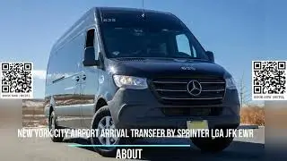 New York City Airport Arrival Transfer by Sprinter LGA JFK EWR