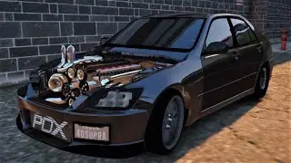 GTA5 FiveM | Cash Days Drag Racing At The Arecibo Speedway | ProStreet 2.0