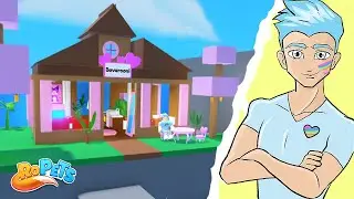 Guest Home Speed Build in RoPets Roblox