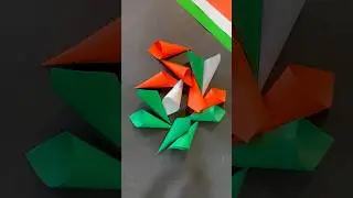🇮🇳 Independence Day 😍 #diy #trending #viral #craft #shorts #art ❤️ #song