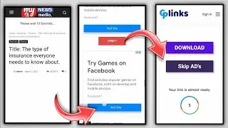 Open GPlinks short URL
