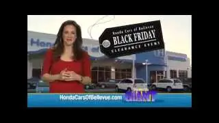 2014 Black Friday Clearance Event at Honda Cars of Bellevue...an Omaha Honda Dealer!