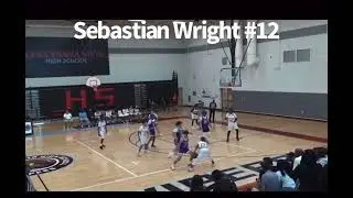sebastian wright 8th grade  at Montverde Academy