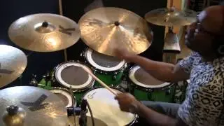 Dante Fire --Demonstrates Aquarian Drumheads