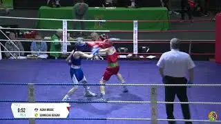 2024 National BG4 Championship: 36kg Aidan Moore (Dealgan) v Donnacha Beagan (Sean Dorans)