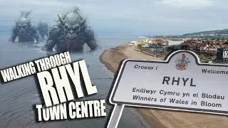 Walking Through Rhyl Town Centre – This Hit Me Hard!