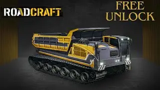 🚜 HOW TO UNLOCK THE ARAMATSU BOWHEAD 30T FOR FREE IN ROADCRAFT! 💪
