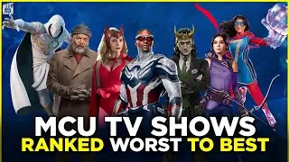 Marvel Studios TV Shows RANKED WORST TO BEST