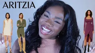 Aritzia Clientele Try On Dresses Haul 2023