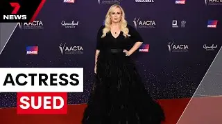 Actress Rebel Wilson has been sued over movie claims | 7NEWS