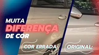 || Como resolver DIFERENÇA de TONALIDADE no carro!!