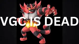 4 great Incineroar DLC cores in regulation E @NeilVGC #pokemon #vgc #incineroar #pokemondlc