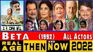 Beta (1992) Movie Actors Then and Now 2022. Real AGE of All Stars Cast in 2022⭐ Surprise!