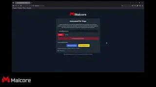 Malcore Automated File Triage &ndash; Fast Malware Analysis, No Setup Needed