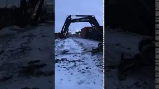 Digging in frozen ground W+W