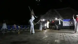 Varadero Fiesta dance group, Varadero, Cuba - clip P1300372