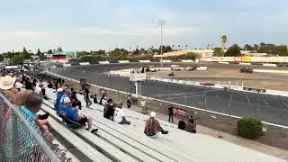 Bobby Dalton beats Johnny Brazil's track record on August 23, 2025 at the Stockton 99 Speedway