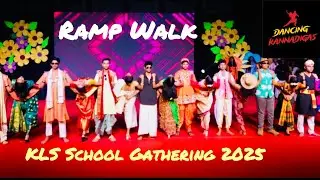 KLS school Gathering 2025 Ramp walk Video #school #annualfunction #rampwalk #karnataka #belagavi 