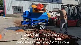 Multi Sorghum Sheller Machine Shelling Millet,Milo,Durra,Dawa,Jowar#farming #machine #africa