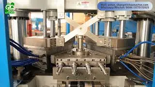Experience Precision and Efficiency: LVHUAN Machinery IB35 Injection Blow Moulding Machine
