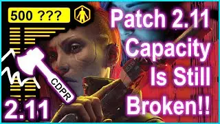 Cyberpunk 2077 - Patch 2.11 - 15 Biggest Changes + Glitches - Cyberware Capacity Still Broken!