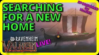 В поисках ИДЕАЛЬНОГО места для базы! | Ravenheim (Valheim Let's Play)