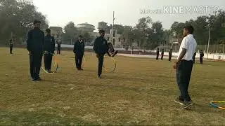 General lesson plan with hoops by Amit Bped student