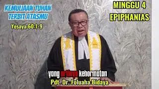 APAKAH KEMULIAAN TUHAN ADA DALAM DIRIMU? //PDT.FL.BIDAYA