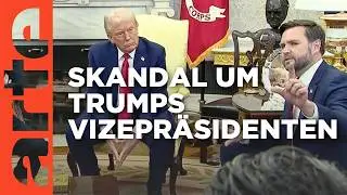 J.D. Vance: Der Scharfmacher im Oval Office | Mit offenen Augen | ARTE