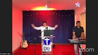Sunday Hybrid Worship Service @ Disciples Community | Feb 21, 2021