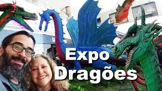 Expo Drag&otilde;es no Shop. Boulevard
