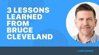 3 Lessons Learned from Bruce Cleveland