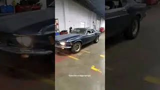Patina '70 Mustang Fastback
