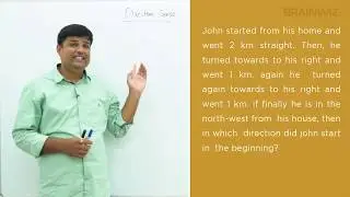 Direction Sense Test - Tricks & Shortcuts for Placement tests, Job Interviews & Exams