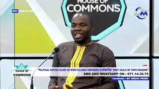 Cameroon National Identity crisis# Killings in Anglophone Region. House of Commons