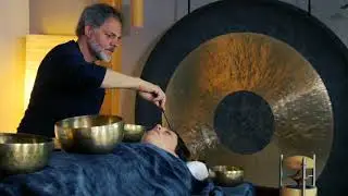 Full session Klangtherapie mit Rüdiger Jank