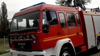 MAN LE280B/LE14.285B SIDES Feuerwehr Bomberos auto-kris.pl