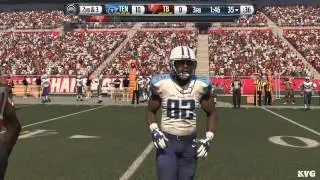 Madden NFL 16 - Tennessee Titans vs Tampa Bay Buccaneers Gameplay (XboxONE HD) [1080p]